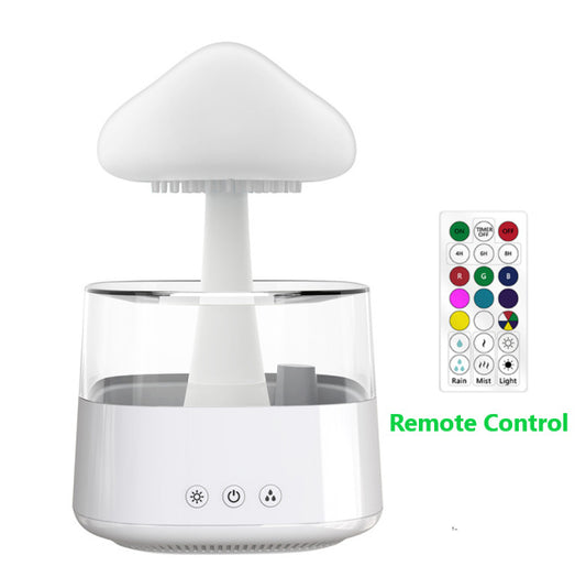 Ultrasonic Atomizing Cloud And Rain Humidifier