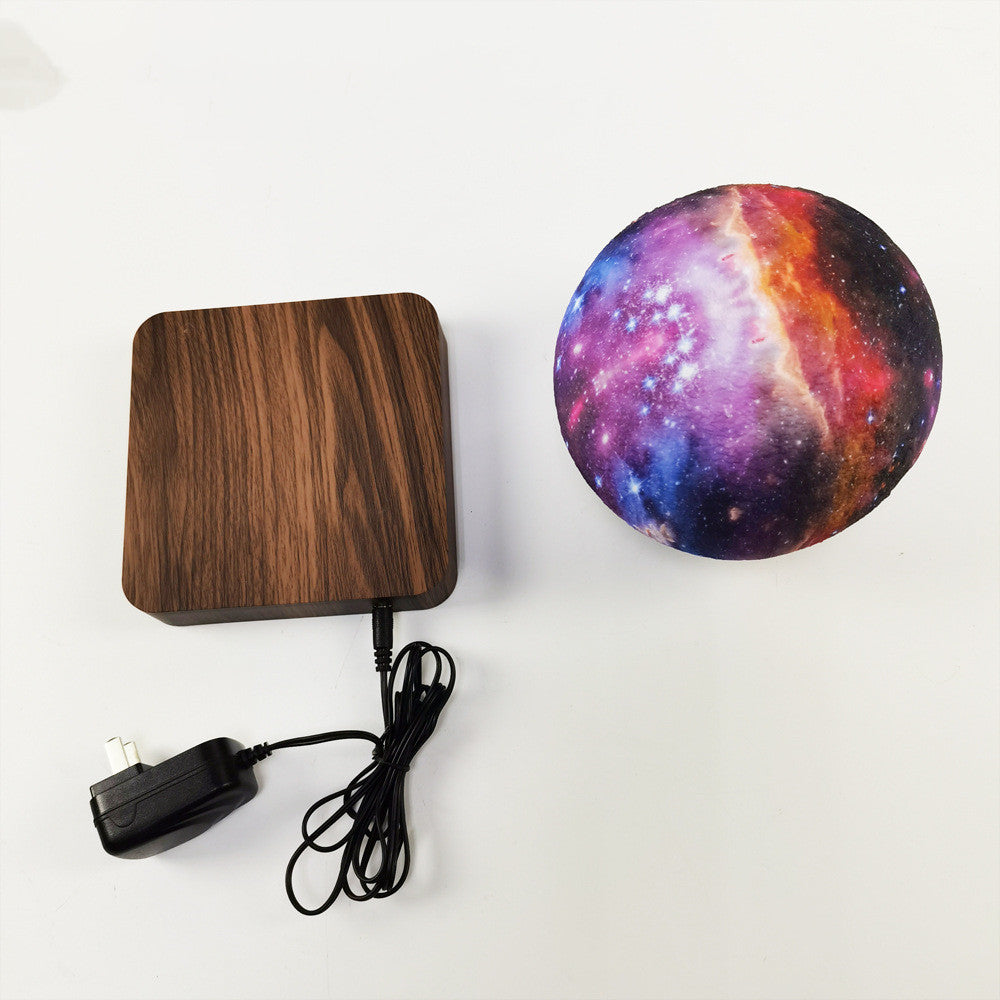 Magnetic Levitating Galaxy Star 3D Floating Moon Lamp