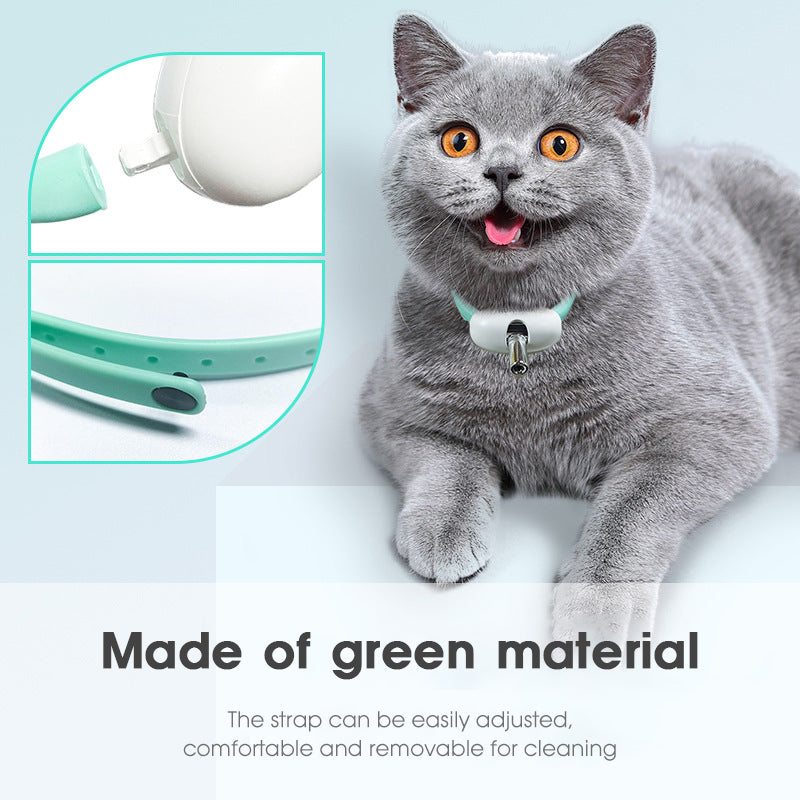 Automatic Cat Toy Smart Laser Teasing Cat Collar