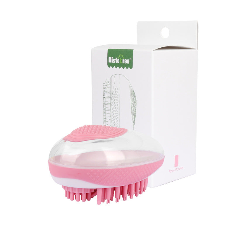 Bath Brush 2-in-1 Pet SPA Massage Comb