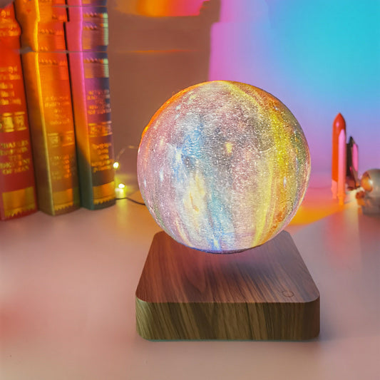 Magnetic Levitating Galaxy Star 3D Floating Moon Lamp