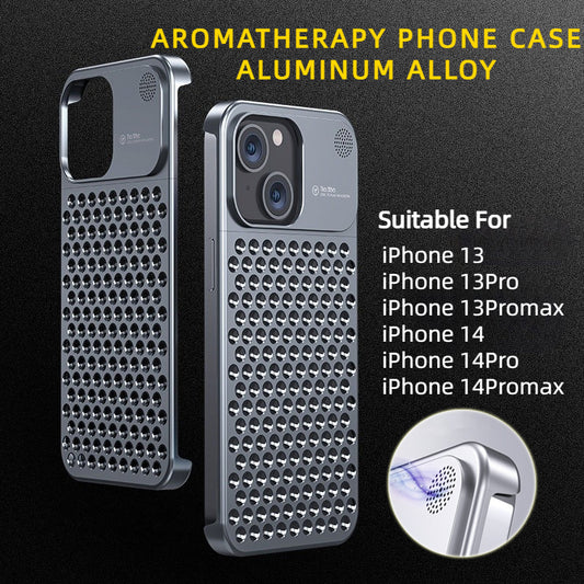 Aluminum Alloy Phone Case For 14 13 Pro Max Plus