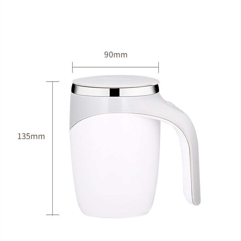 Automatic Stirring Coffee Cup