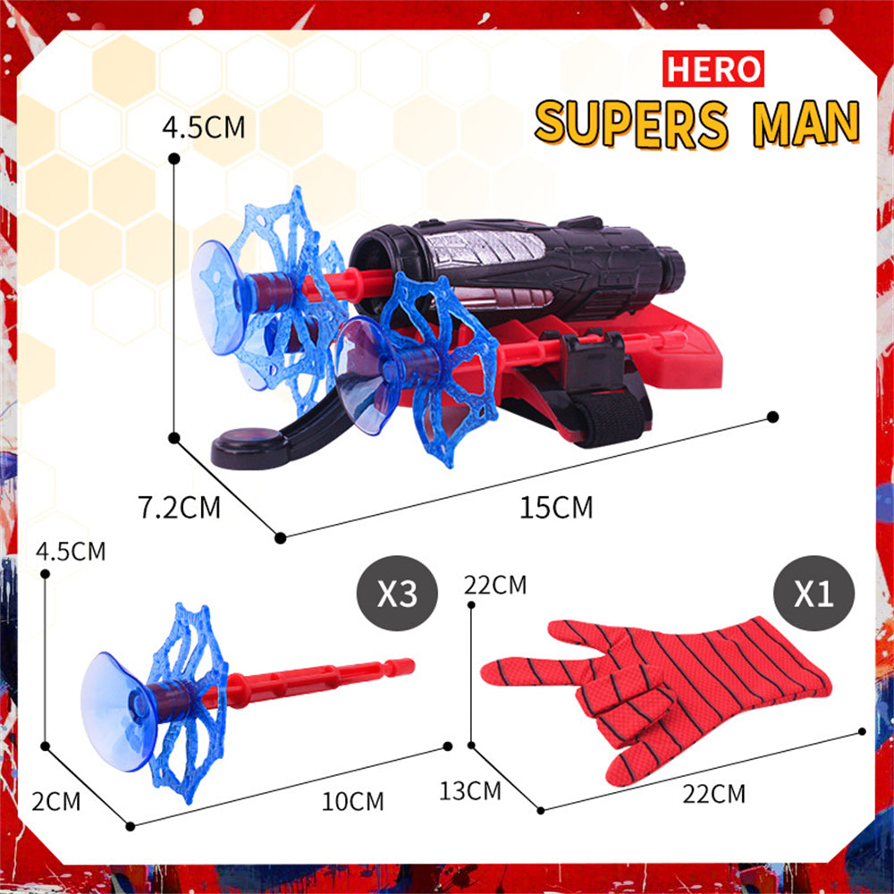 Spider Launcher Hero Upgrade Wrist Sucker