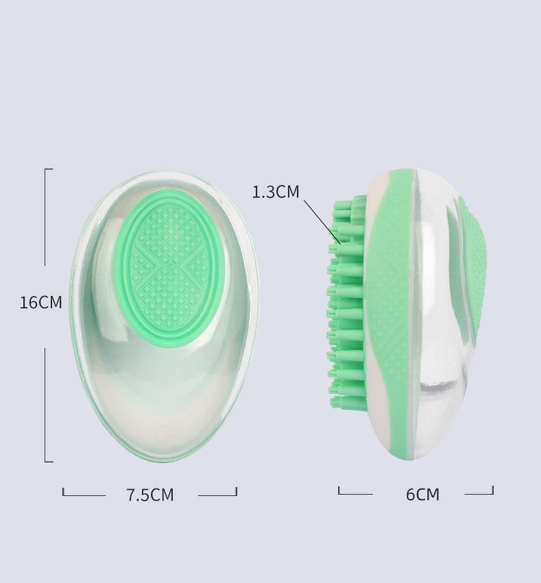 Bath Brush 2-in-1 Pet SPA Massage Comb