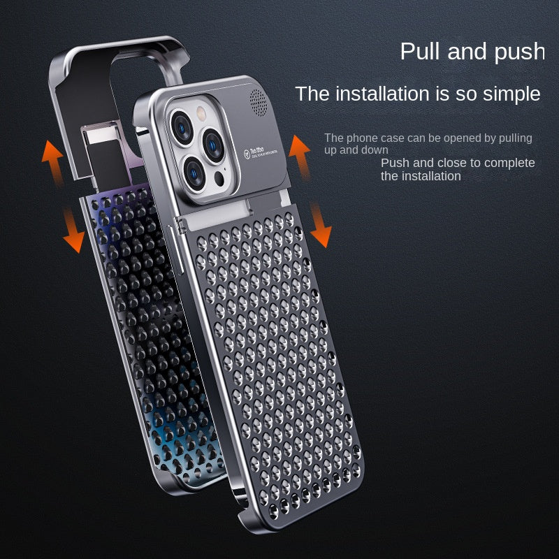 Aluminum Alloy Phone Case For 14 13 Pro Max Plus