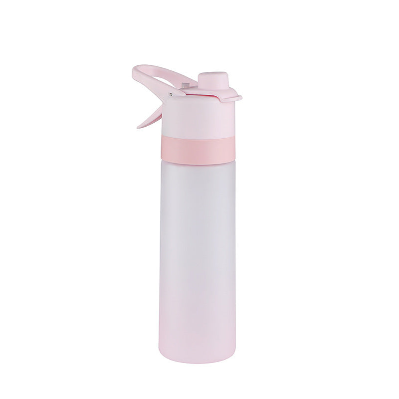 Girls Spray Water Bottle For Outdoor Sport Fitness