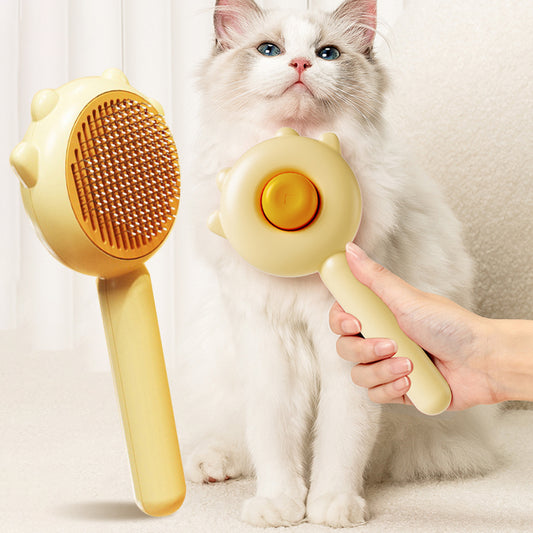 Magic Message and Comb Hair Removal for Cats And Dogs