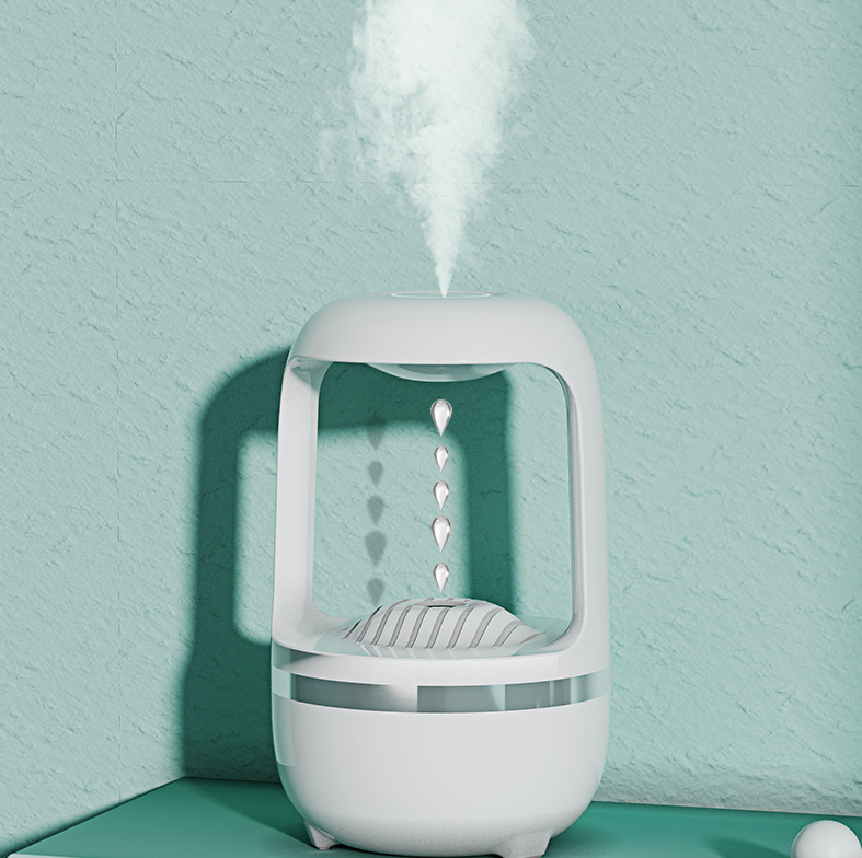 Anti Gravity Water Drop Humidifier