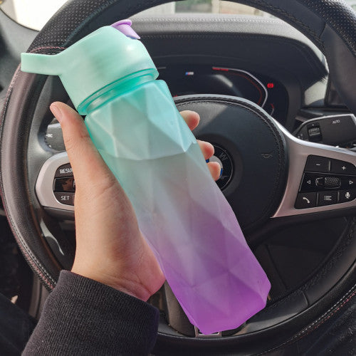 Girls Spray Water Bottle For Outdoor Sport Fitness