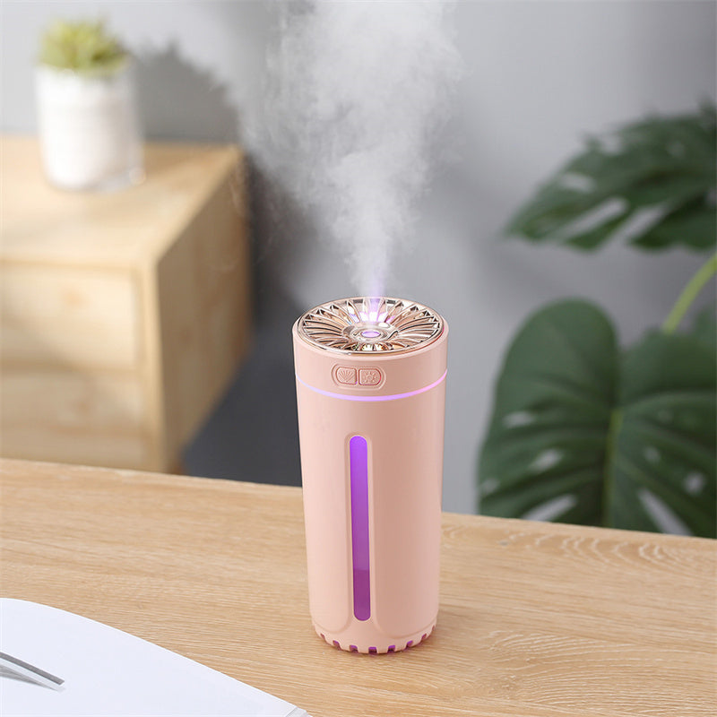 Wireless Air Humidifier Colorful Lights Diffuser Purifier For Car