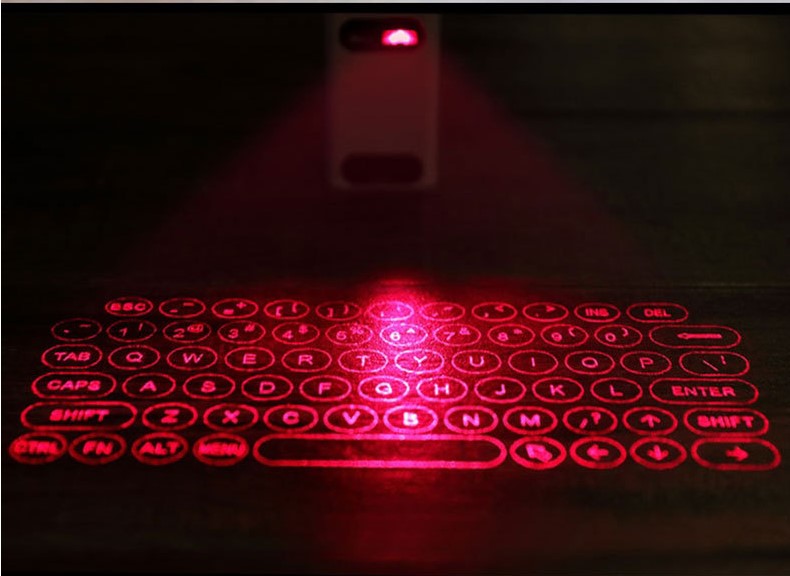 Virtual Laser Keyboard Bluetooth Wireless Projector Phone Keyboard