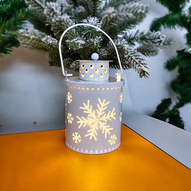 Christmas Candle Lights LED Small Lanterns