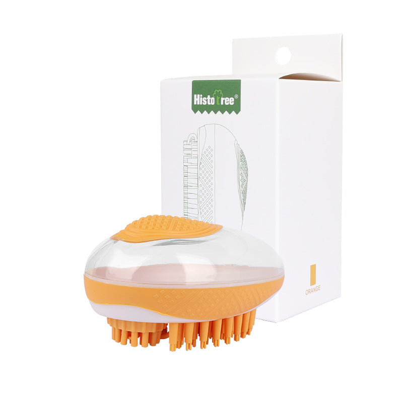 Bath Brush 2-in-1 Pet SPA Massage Comb