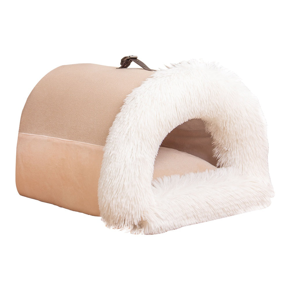 Portable Pet Nest Portable Autumn And Winter Warm Pet Nest