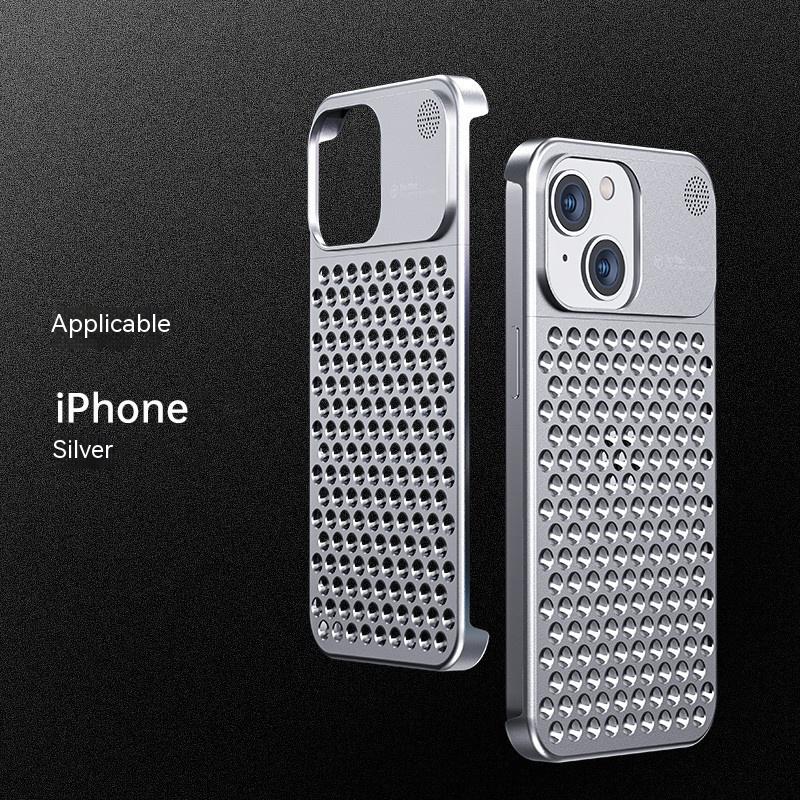 Aluminum Alloy Phone Case For 14 13 Pro Max Plus