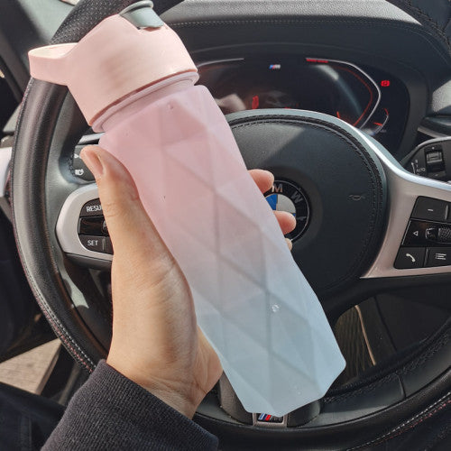 Girls Spray Water Bottle For Outdoor Sport Fitness