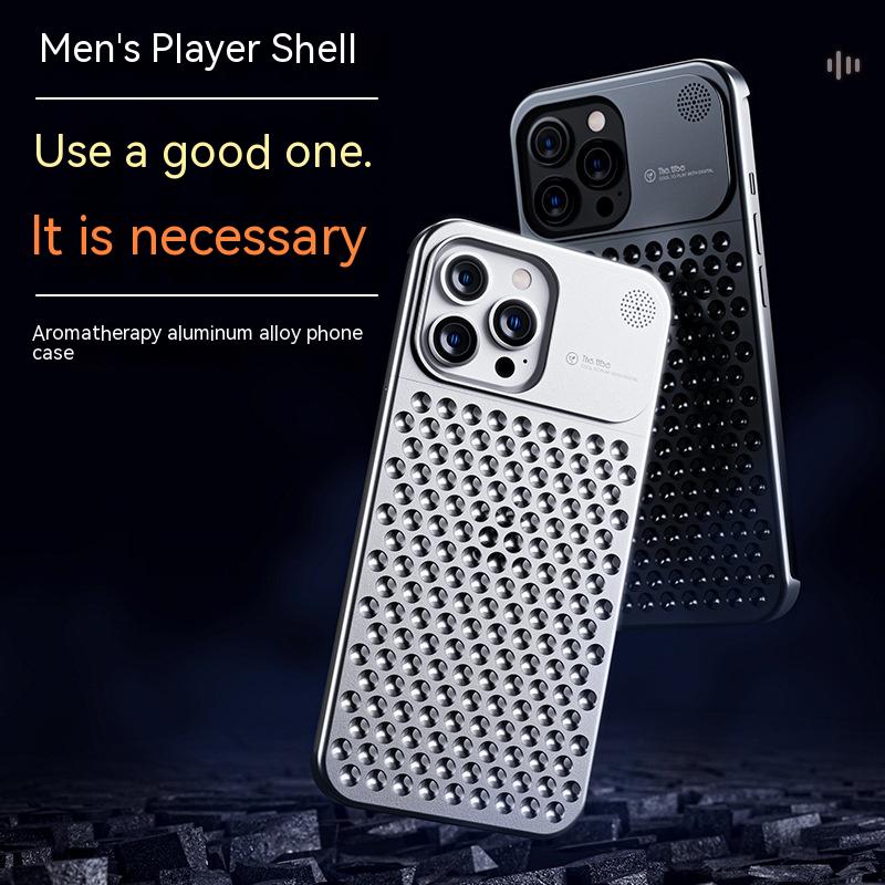 Aluminum Alloy Phone Case For 14 13 Pro Max Plus