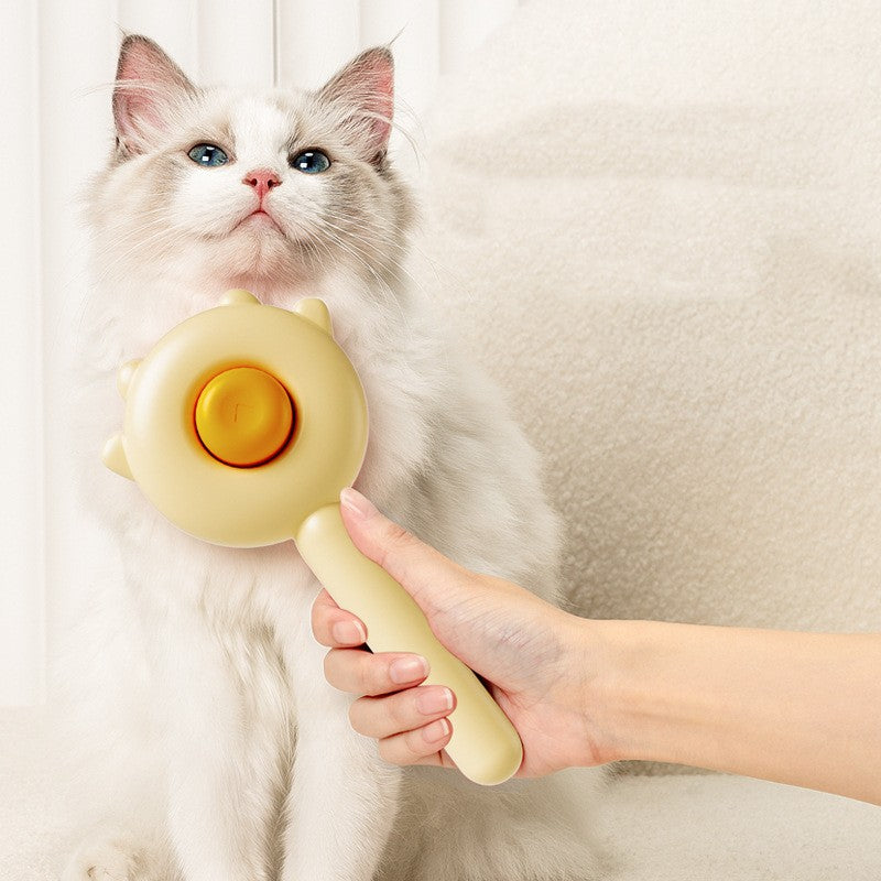 Magic Message and Comb Hair Removal for Cats And Dogs