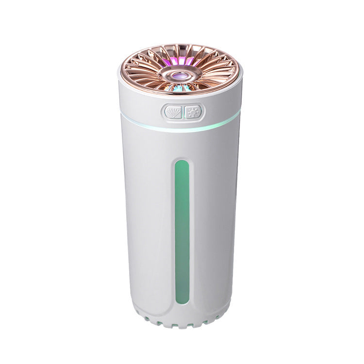 Wireless Air Humidifier Colorful Lights Diffuser Purifier For Car