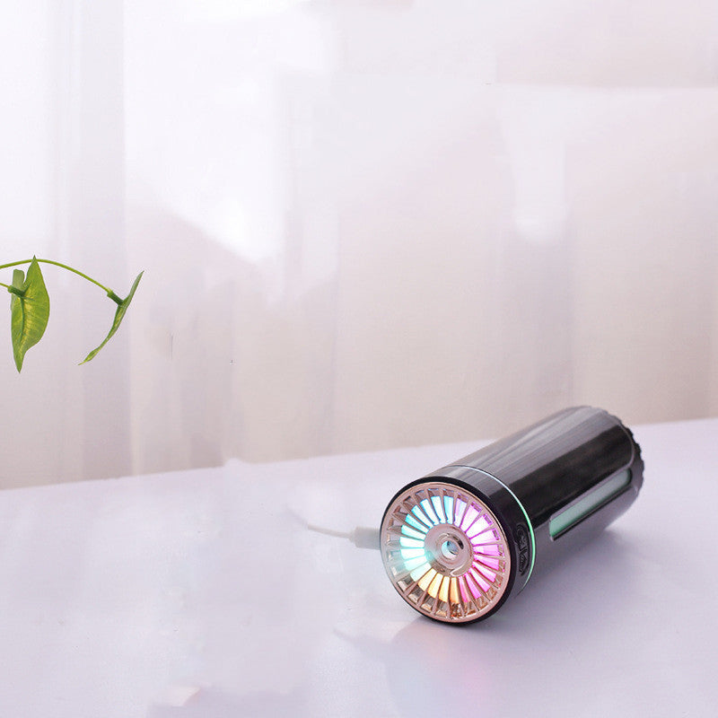 Wireless Air Humidifier Colorful Lights Diffuser Purifier For Car