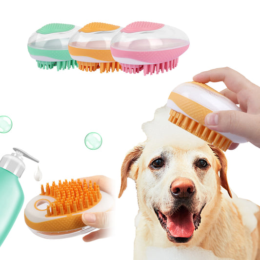 Bath Brush 2-in-1 Pet SPA Massage Comb