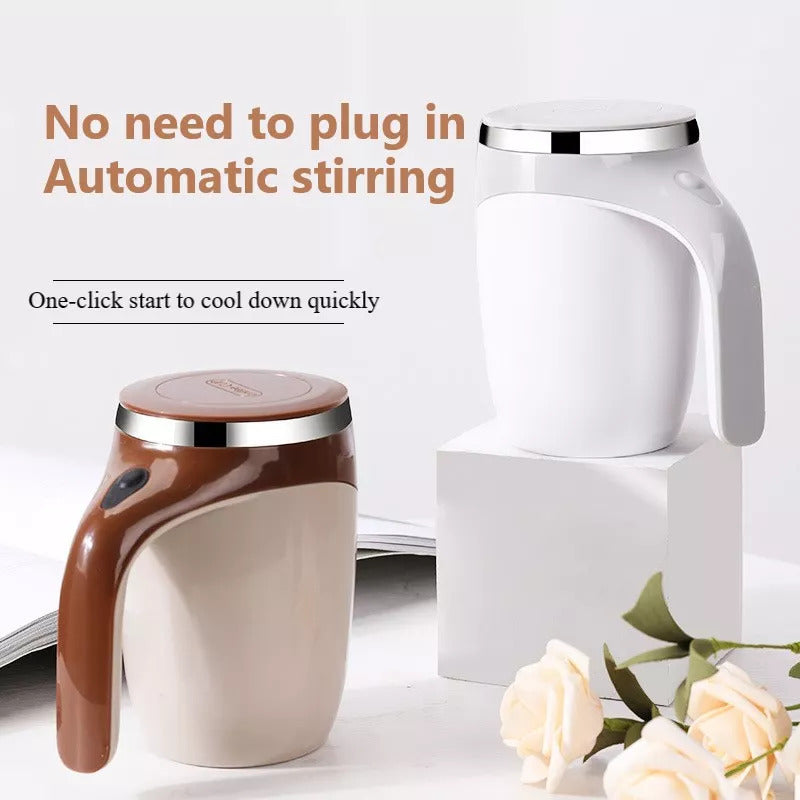 Automatic Stirring Coffee Cup