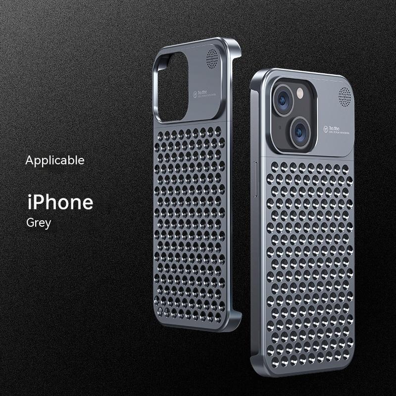 Aluminum Alloy Phone Case For 14 13 Pro Max Plus