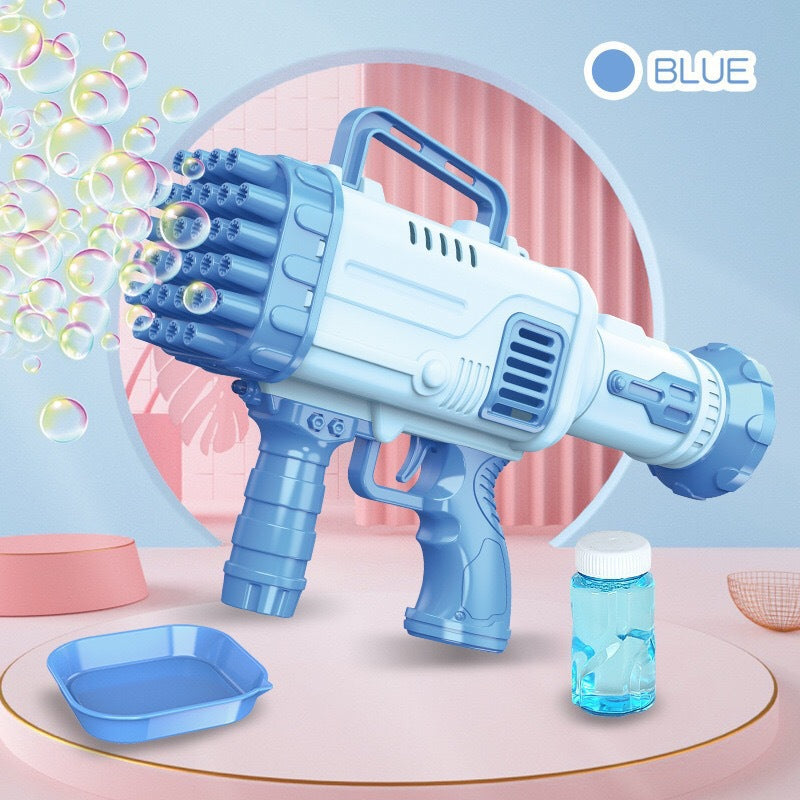 32 Holes Bazooka Bubble Machine