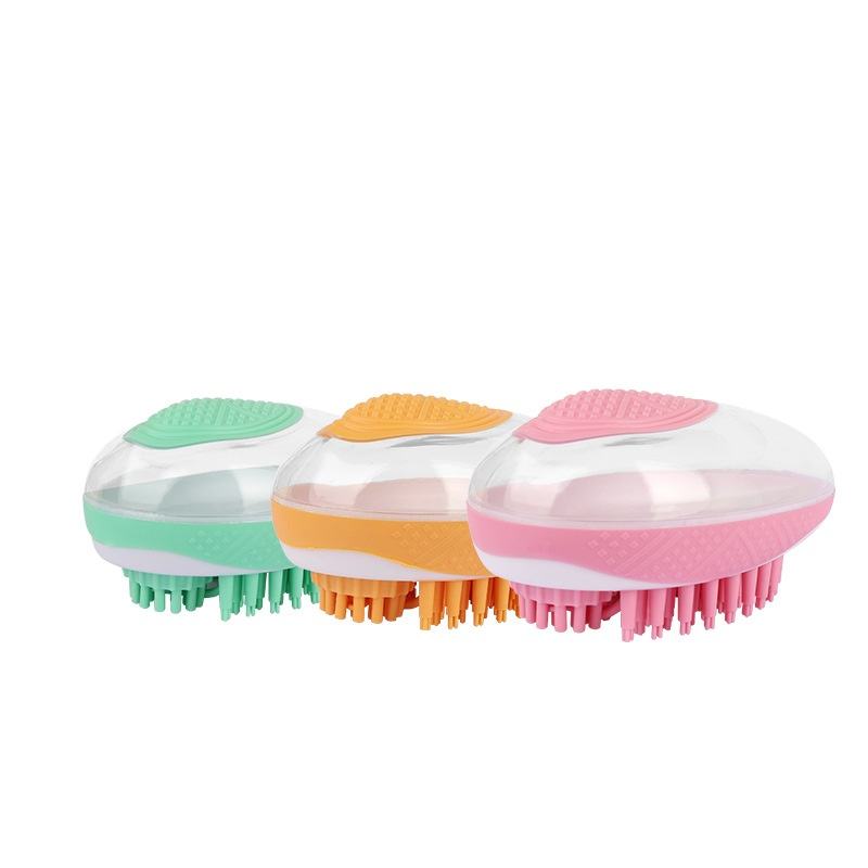 Bath Brush 2-in-1 Pet SPA Massage Comb